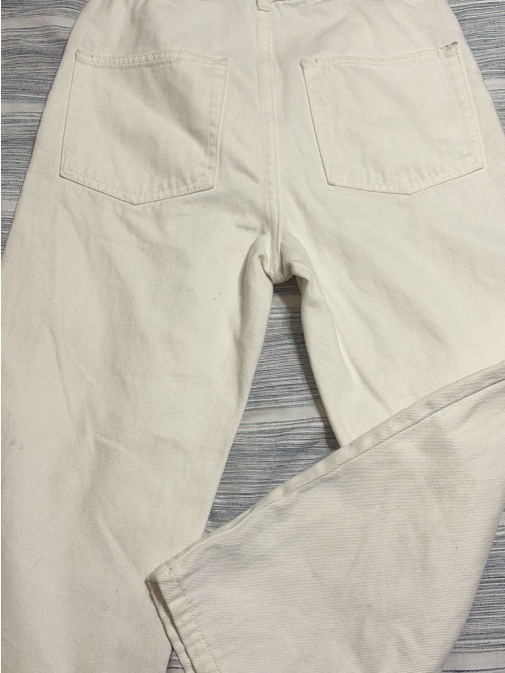 Classic woMen's Off-White Jeans